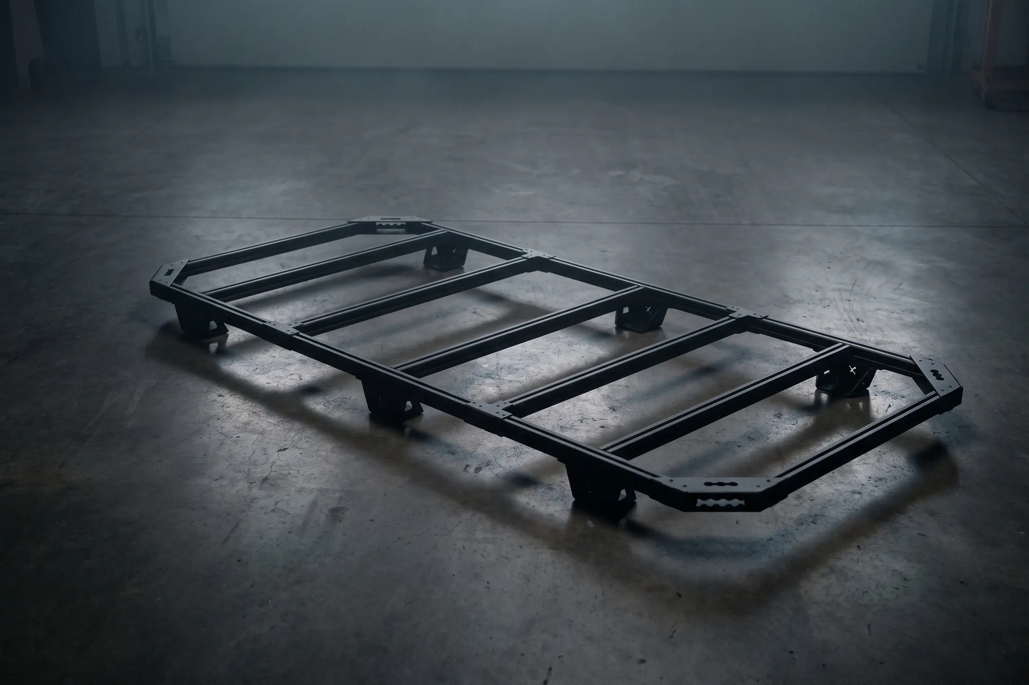 DIY Roof Rack: Dachträger aus 40×40-Aluprofil mit 4RACKS-Verbindern und Füßen